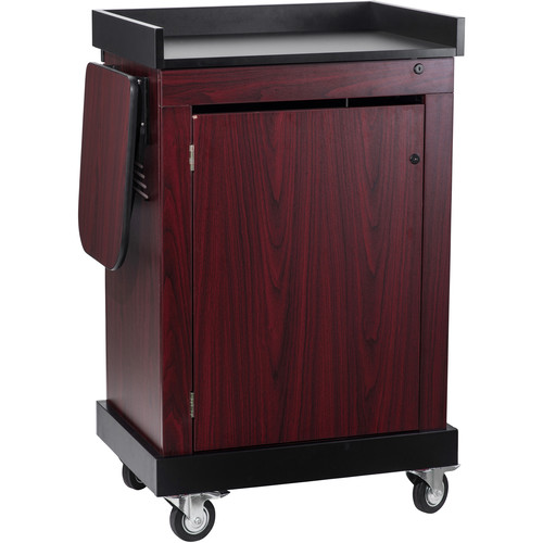 Oklahoma Sound Smart Cart Lectern (Mahogany)
