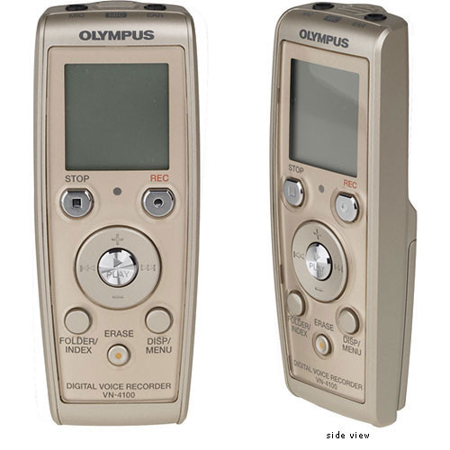 Olympus VN-4100 Digital Voice Recorder 256MB