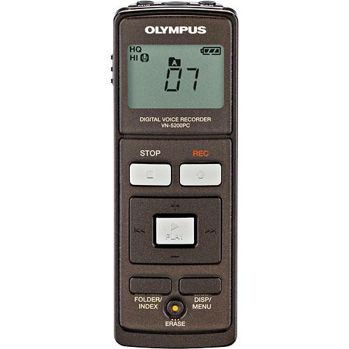 Olympus VN-5200PC Digital Voice Recorder 512MB