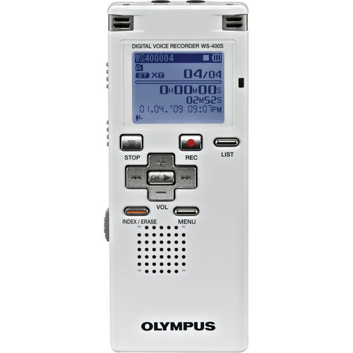 Olympus WS-400S DNS Digital Voice Recorder Kit