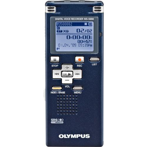 Olympus WS-500M Digital Voice Recorder (Blue)