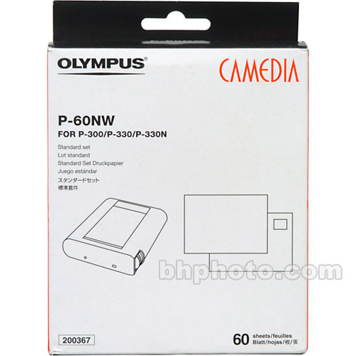 Olympus P-60NW Printer Paper Kit