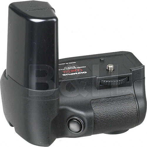 Olympus B-HLD10 Vertical Grip/Battery Holder 200721 B&H Photo