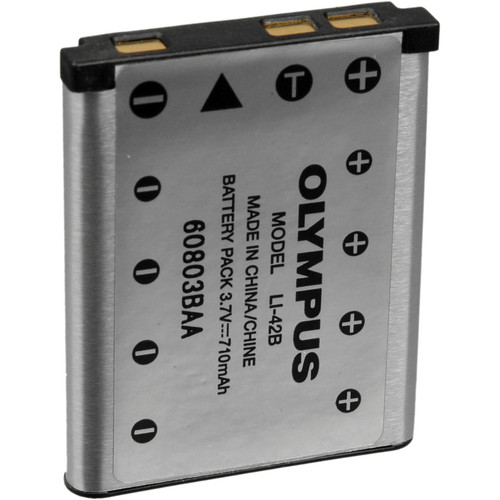 Olympus LI-42B Lithium-Ion Battery (3.7v, 710mAh)