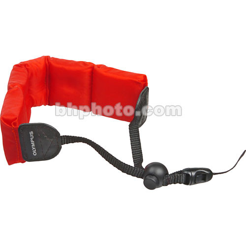 Olympus Float Strap for Olympus Stylus 790 SW Digital Camera (Red)