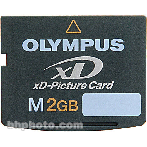 Olympus 2GB xD-Picture Card (Type-M)