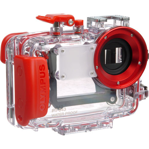 Olympus PT-043 Underwater Housing f/ Olympus Stylus 1030 SW