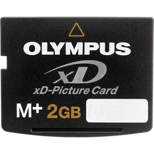 Olympus 2GB xD-Picture Card M Plus 202332 B&H Photo Video