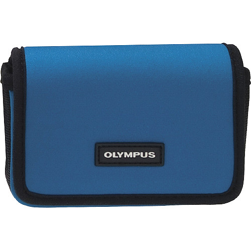 Olympus Neoprene Sports Horizontal Case (Aqua)