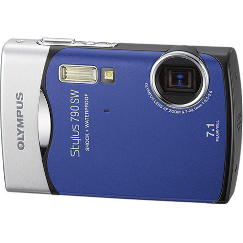 μ OLYMPUS 790 「μ・SW」シリーズの新ライン ニュースリリース： オリンパス ブルー SW デジタルカメラ
