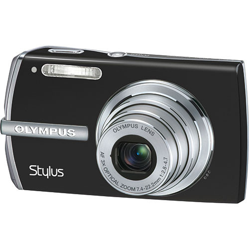 Olympus Stylus 1200 Digital Camera (Black) 226120 B&H Photo Video