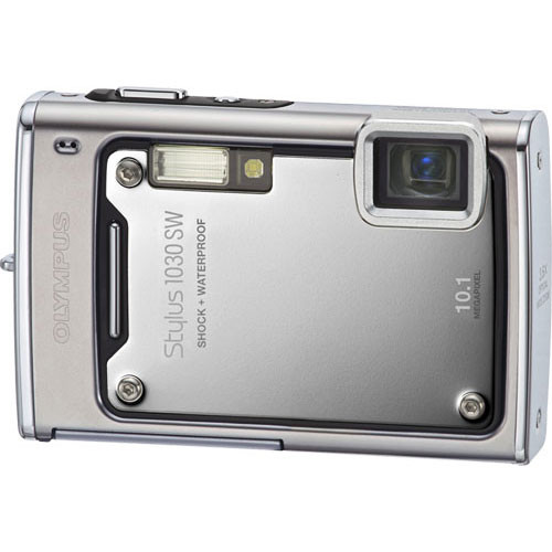 Olympus Stylus 1030SW Digital Camera (Silver)