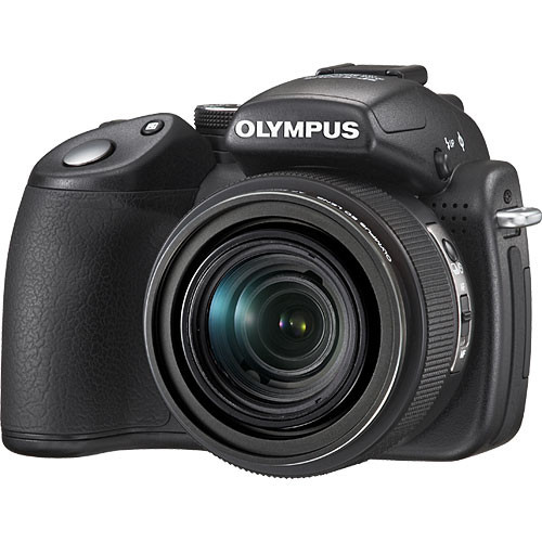 Olympus SP-570 UZ Digital Camera (Black)