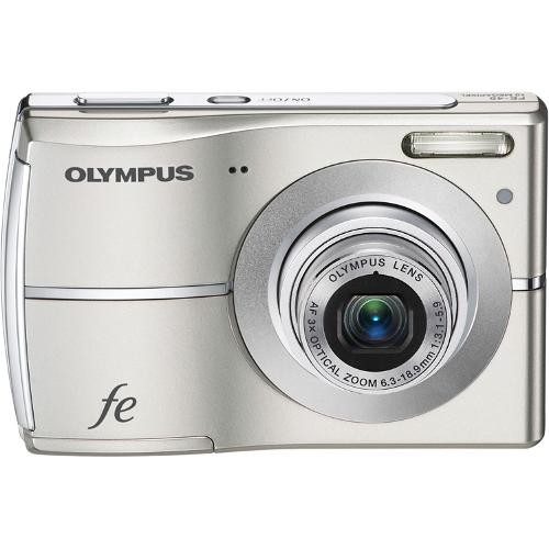 Olympus FE-45 Digital Camera (Titanium)