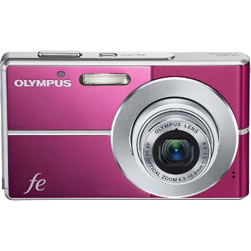 Olympus FE-3010 Digital Camera (Magenta) 226640 B&H Photo Video