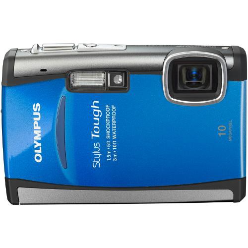デジタルカメラ OLYMPUS UTOUGH-6000#288 Olympus Stylus Tough-6000 Waterproof Digital Camera (Blue)