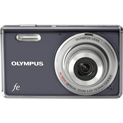 Olympus FE-4000 Digital Camera (Grey)
