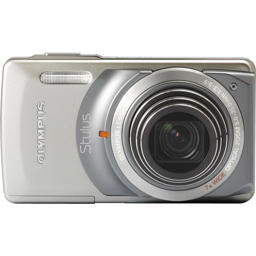 Olympus Stylus 7010 Digital Camera (Silver)