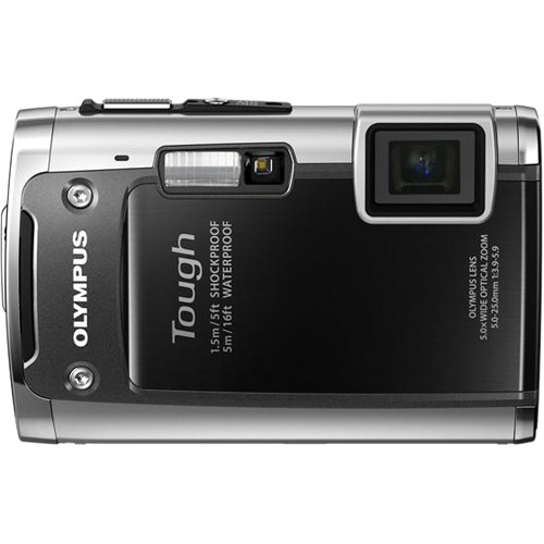 Olympus TG-610 Digital Camera (Black) 228075 B&H Photo Video
