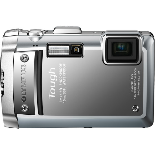 Olympus Tough TG-810 Digital Camera (Silver)