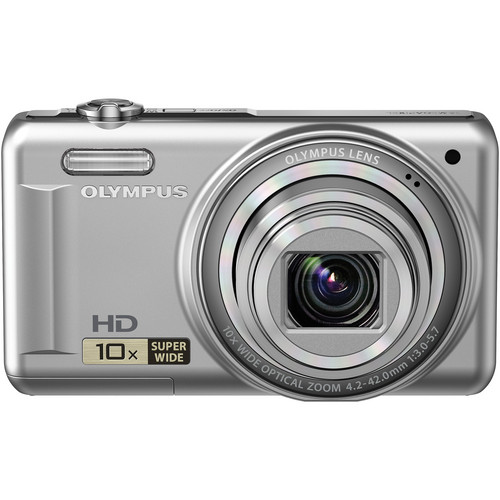 Olympus VR-310 Digital Camera (Silver) 228120 B&H Photo Video