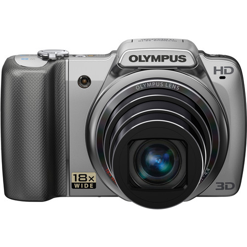 Olympus SZ-10 Digital Camera (Silver) 228725 B&H Photo Video