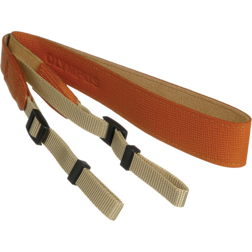 Olympus Leather Neck Strap (Brown)