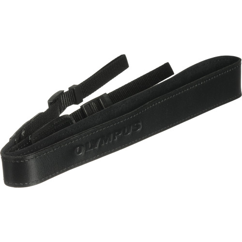 Olympus Leather Neck Strap (Black)