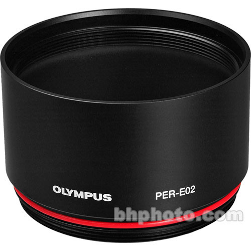 Olympus Front Port Cap For PPO-E01 Lens Port - View #4