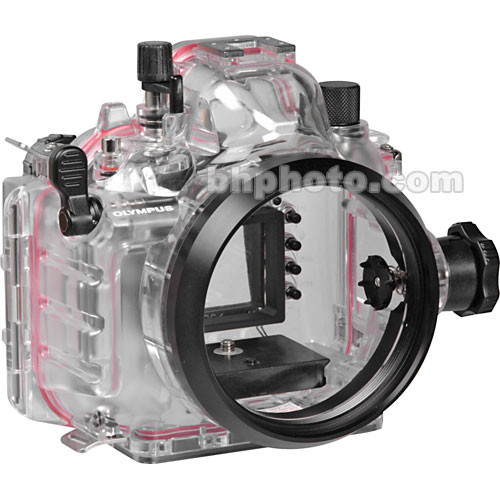 Olympus PT-E05 Underwater Housing for Olympus Evolt E-520 Digital Camera