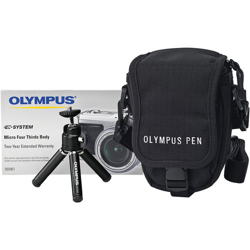 Olympus Accessory Kit for E-PM1 Digital Camera