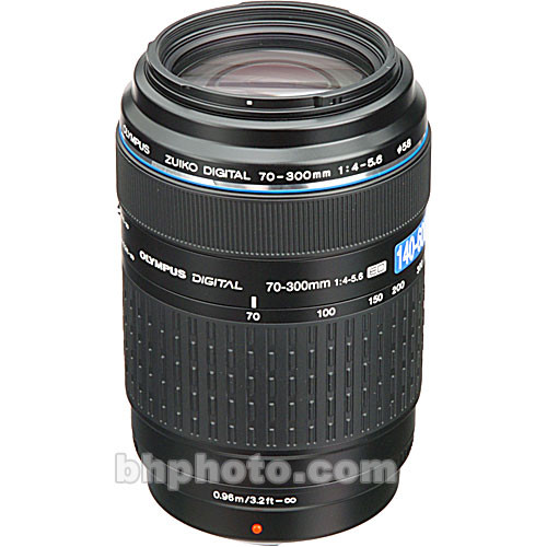 Olympus 70-300mm f/4-5.6 Zuiko ED Zoom Lens for Olympus 261057B