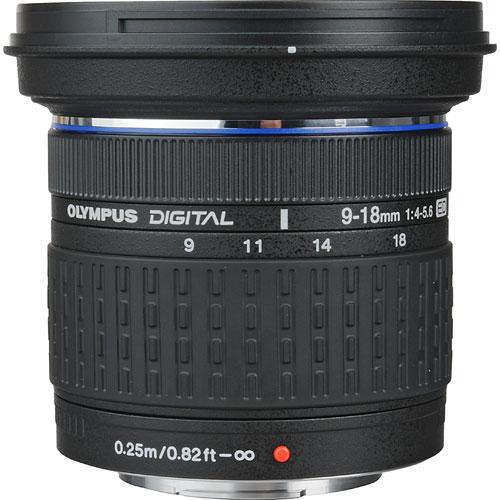 Olympus Zuiko Digital ED 9-18mm f/4-5.6 Lens