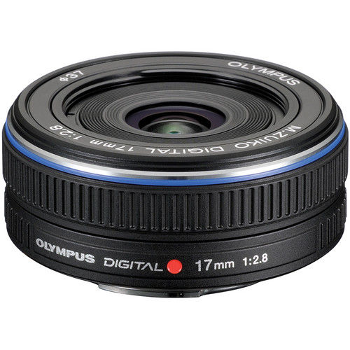 Olympus M.Zuiko Digital 17mm f/2.8 Lens for Micro Four 261564