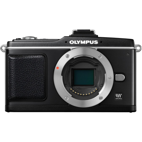 Olympus E-P2 Pen Digital Camera (Body Only) (Black)