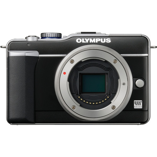 Olympus PEN E-PL1 Digital Camera Body (Black)
