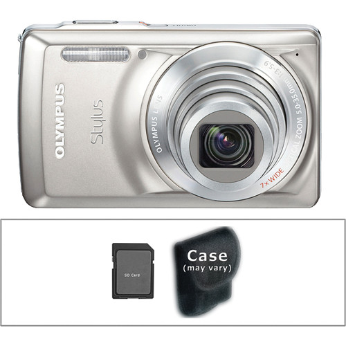 Olympus Stylus 7030 Digital Camera with Basic Accessory Kit
