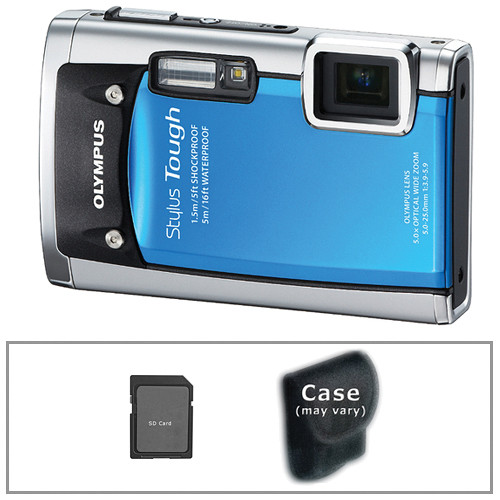 【箱付き】OLYMPUS Tough STYLUS コンパクトデジタルカメラ Olympus_Stylus_Tough_6020_Digi