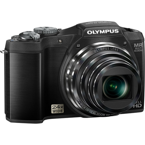 Olympus SZ-31MR iHS Digital Camera (Black)