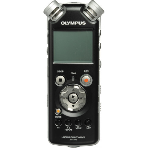 Olympus LS-10S - Stereo Handheld Audio Recorder
