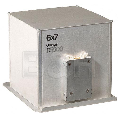 Omega 6x7cm Light Multiplier with Color Probe for D5500 Enlarger