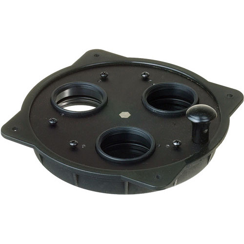 Omega 3 Lens Turret for D5500 and PL II Enlargers (39mm Threaded Lenses from 50-150mm)