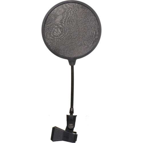 On-Stage ASVS6BL 6" Pop Blocker Windscreen