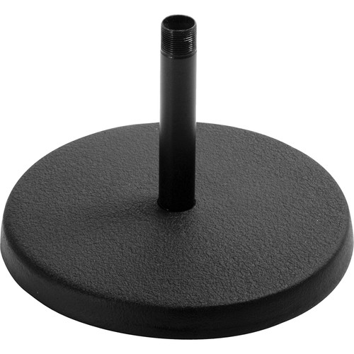 On-Stage DS7100B Desktop Mic Stand with Black Shaft