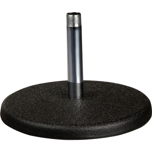 On-Stage DS7100C Desktop Mic Stand with Chrome Shaft