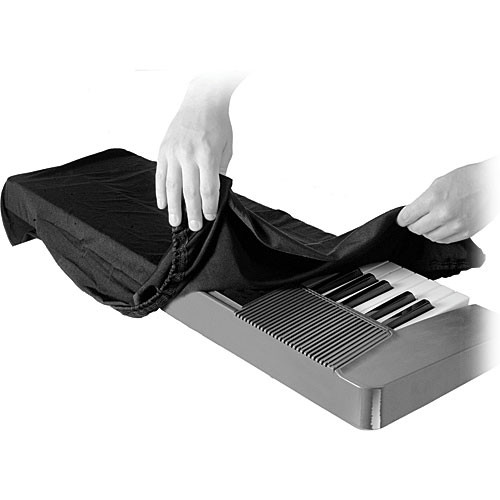 On-Stage 61 Note Keyboard Cover (Gray)