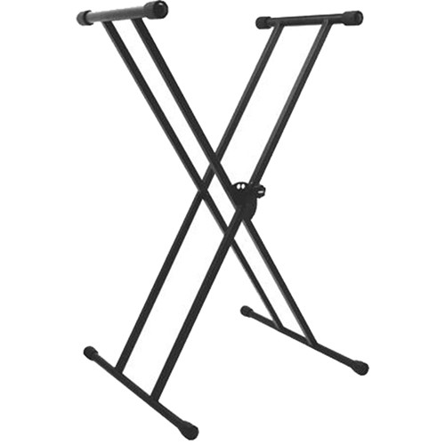 On-Stage KS7191 - Classic Double-X Keyboard Stand KS7191 B&H