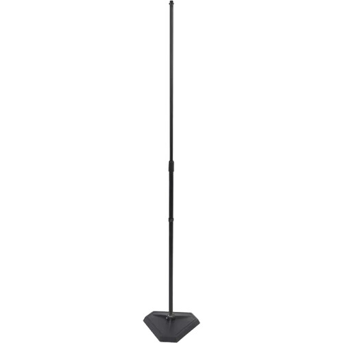 On-Stage MS7625B Hex-Base Quarter-Turn Threadless Microphone Stand