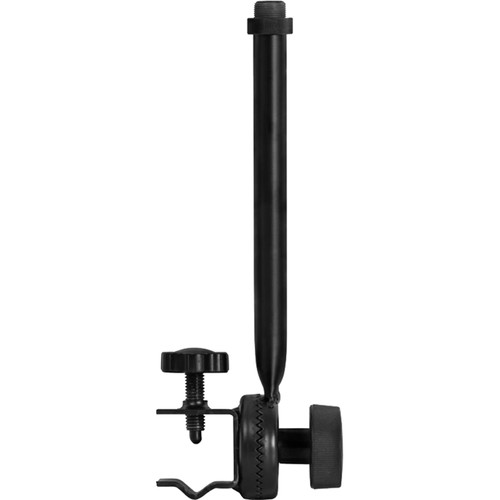 On-Stage MSA-9508 Posi-Lok Side-Mount Mini-Boom with Clutch (Black)