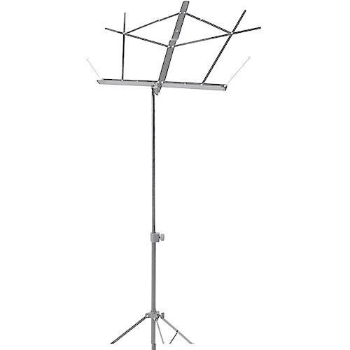 On-Stage SM7122N   Compact Sheet Music Stand  (Nickel)